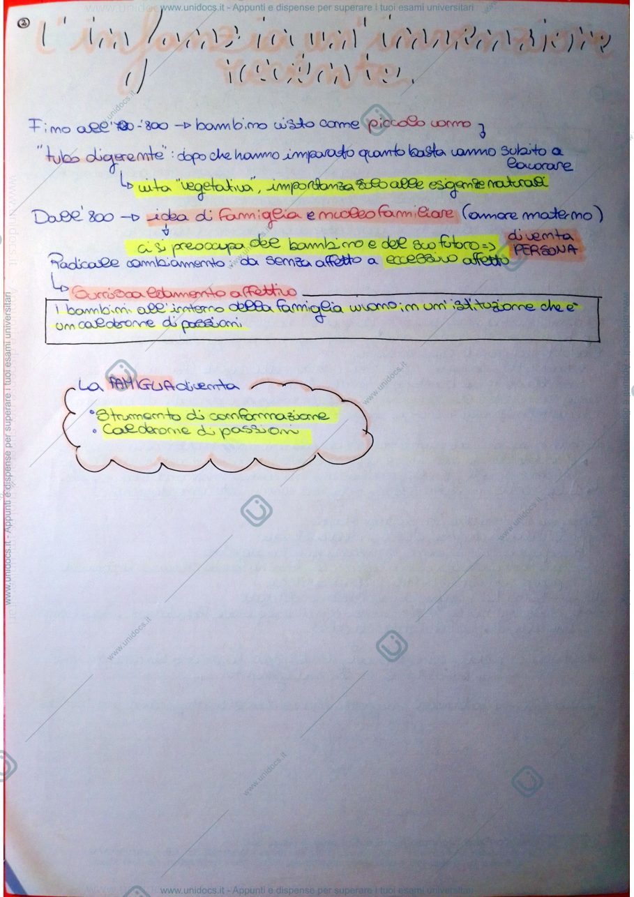 Anteprima pagina 3 — lezioni su "lettera agli adulti sui bambini di oggi" - Zonca