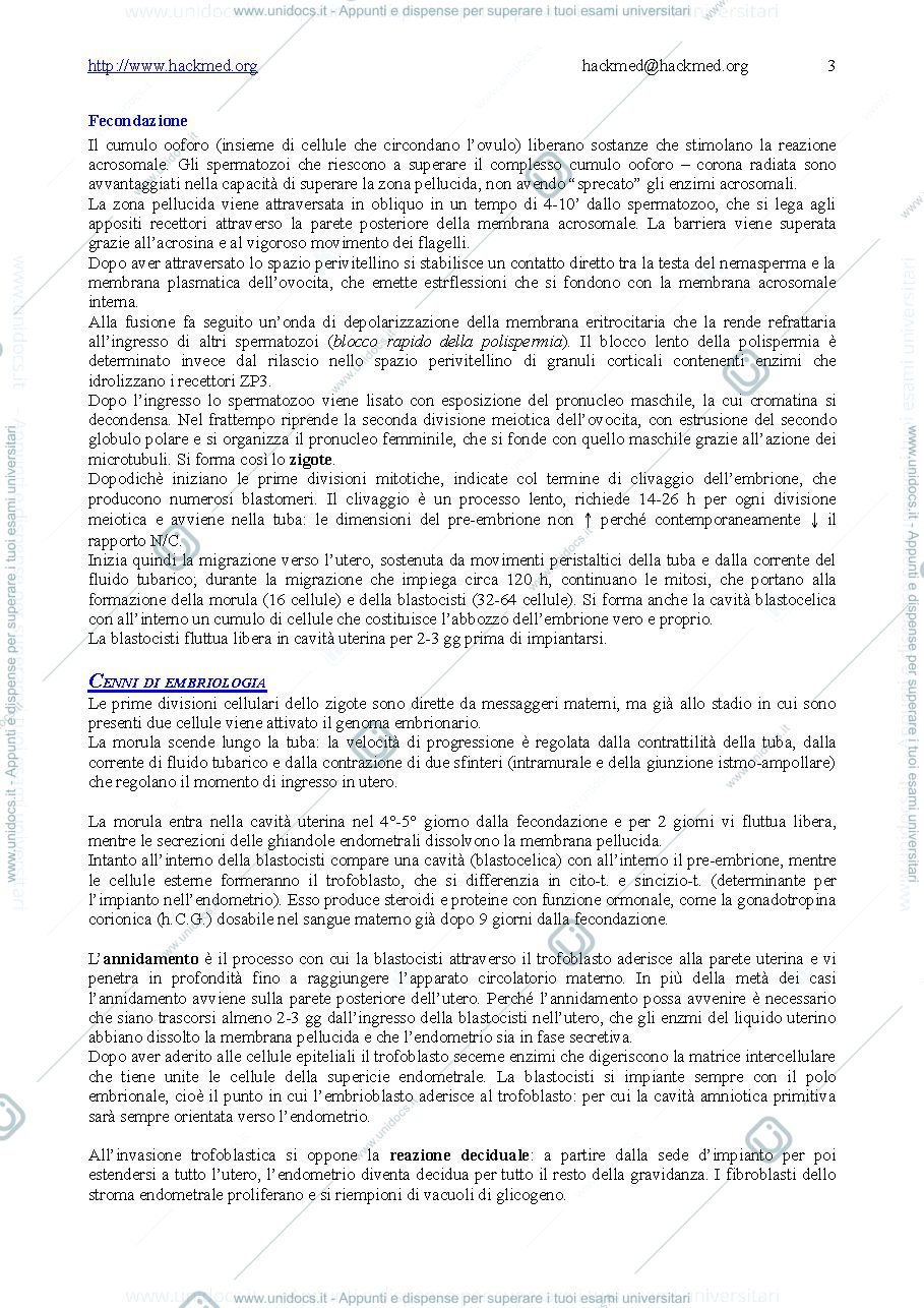 Anteprima pagina 3 — Ginecologia 