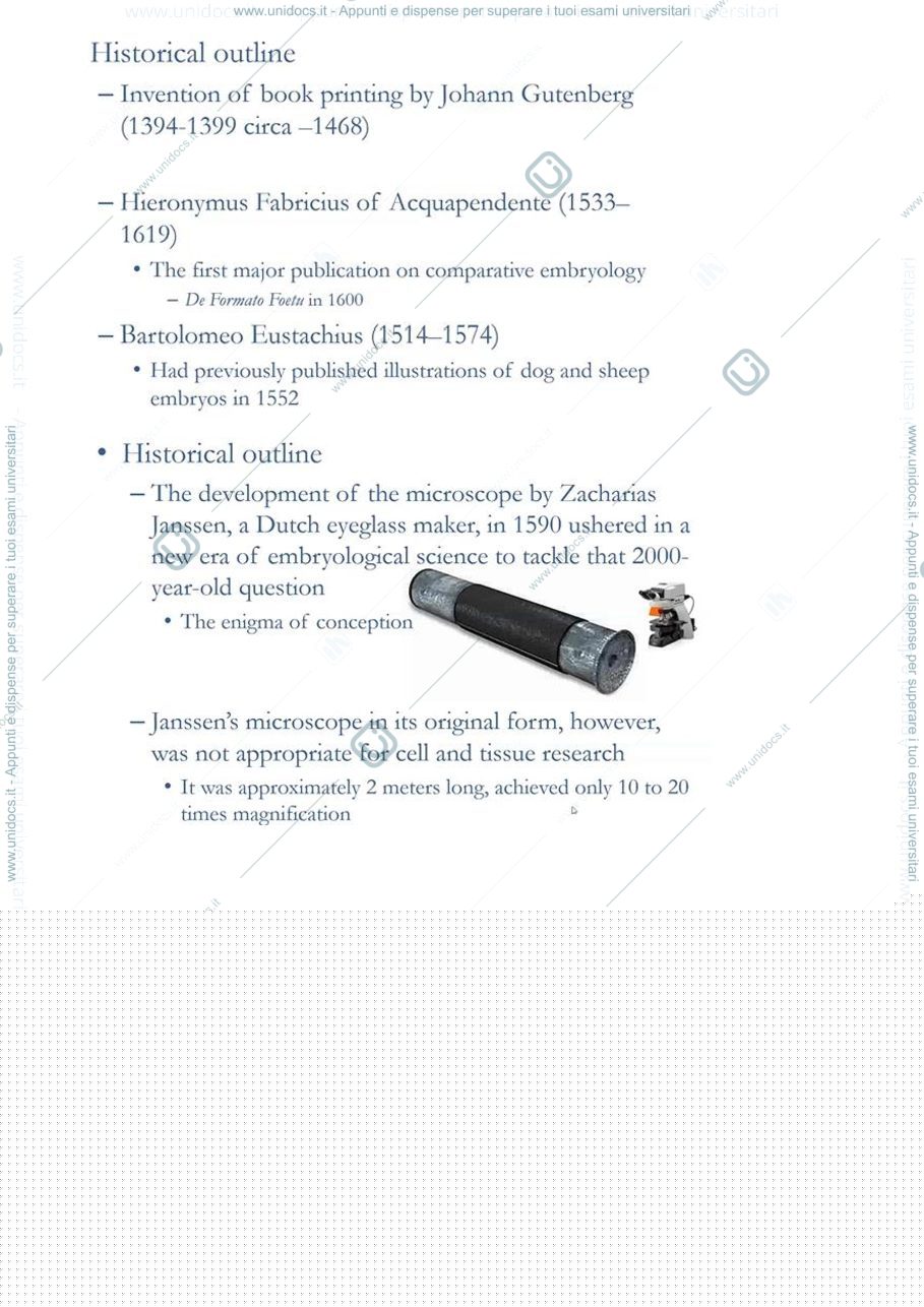 Anteprima pagina 5 — dispense embriologia
