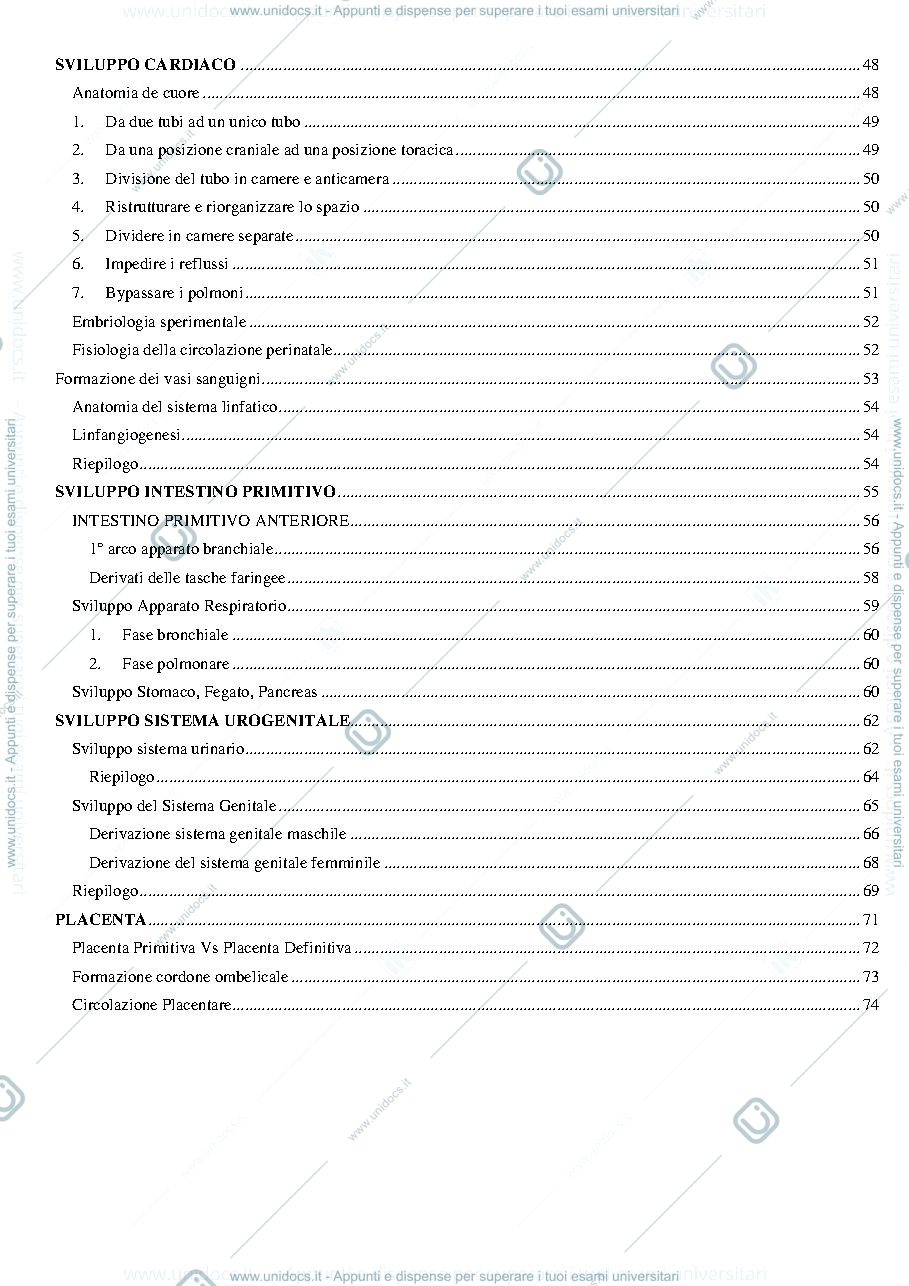 Anteprima pagina 3 — EMBRIOLOGIA 
