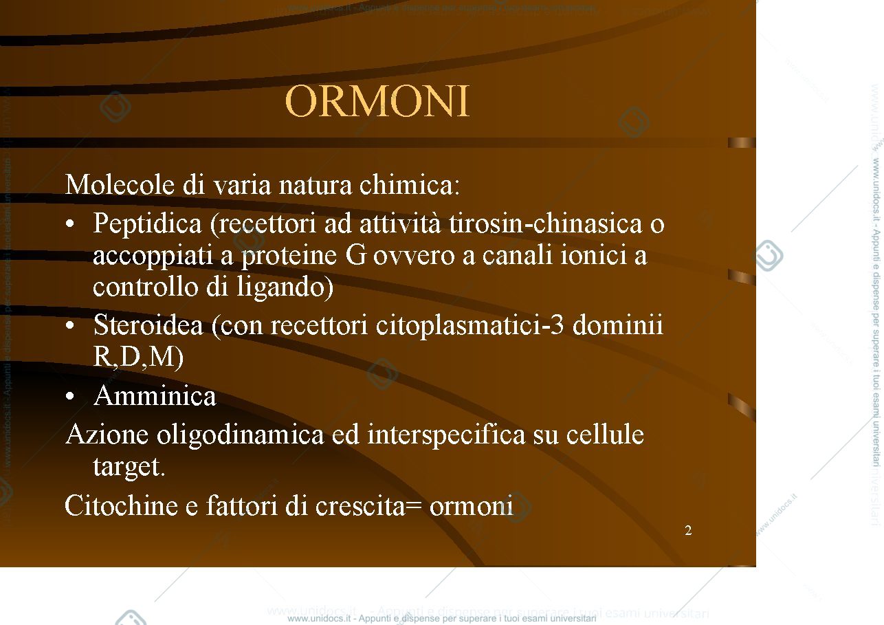 Anteprima pagina 2 — ghiandole endocrine