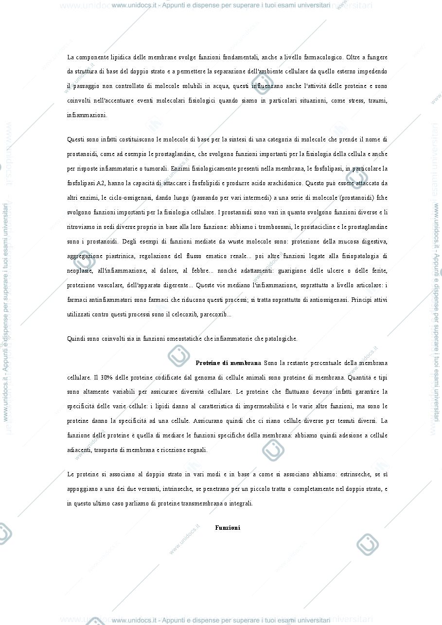 Anteprima pagina 5 — Sbobine istologia