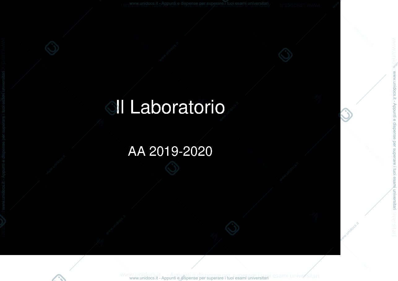 Anteprima pagina 1 — il laboratorio di anatomia patologica