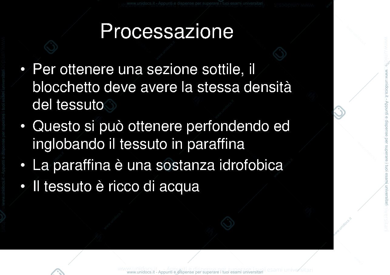 Anteprima pagina 3 — Processazione e Taglio