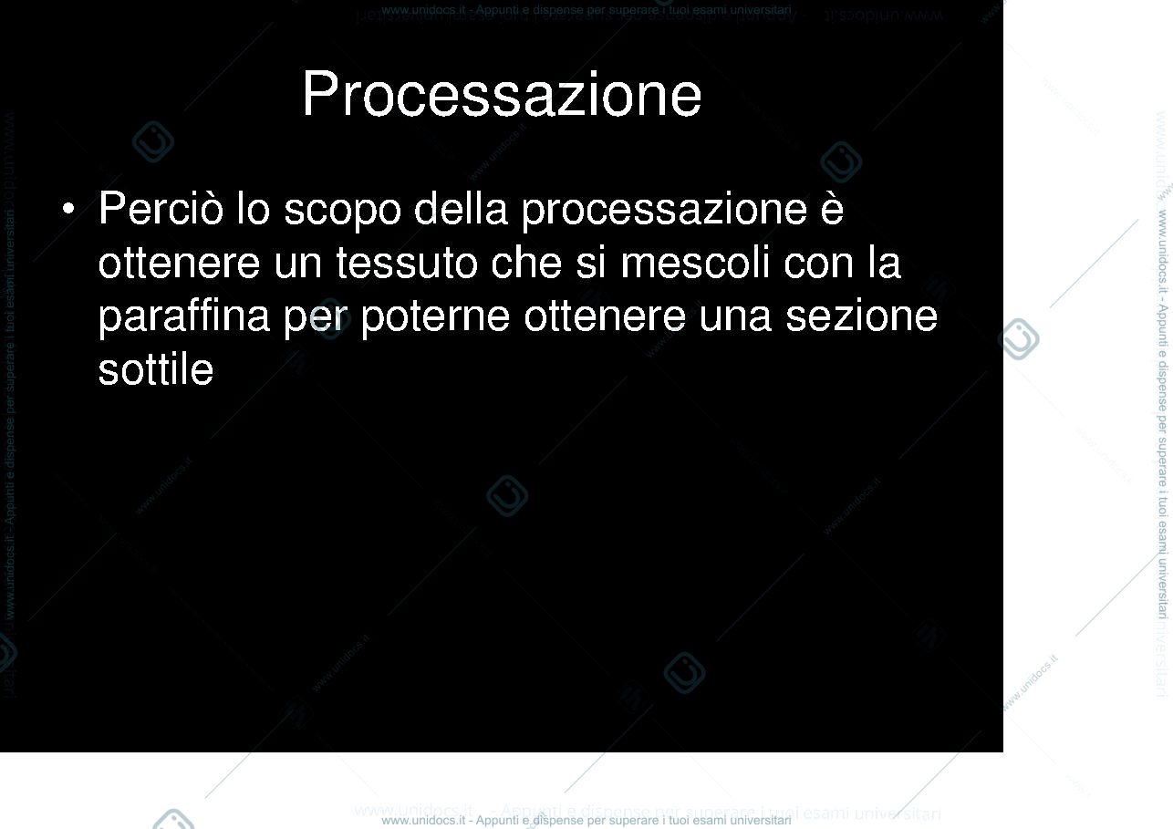 Anteprima pagina 4 — Processazione e Taglio