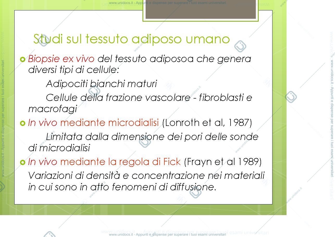 Anteprima pagina 2 —  Organo Adiposo