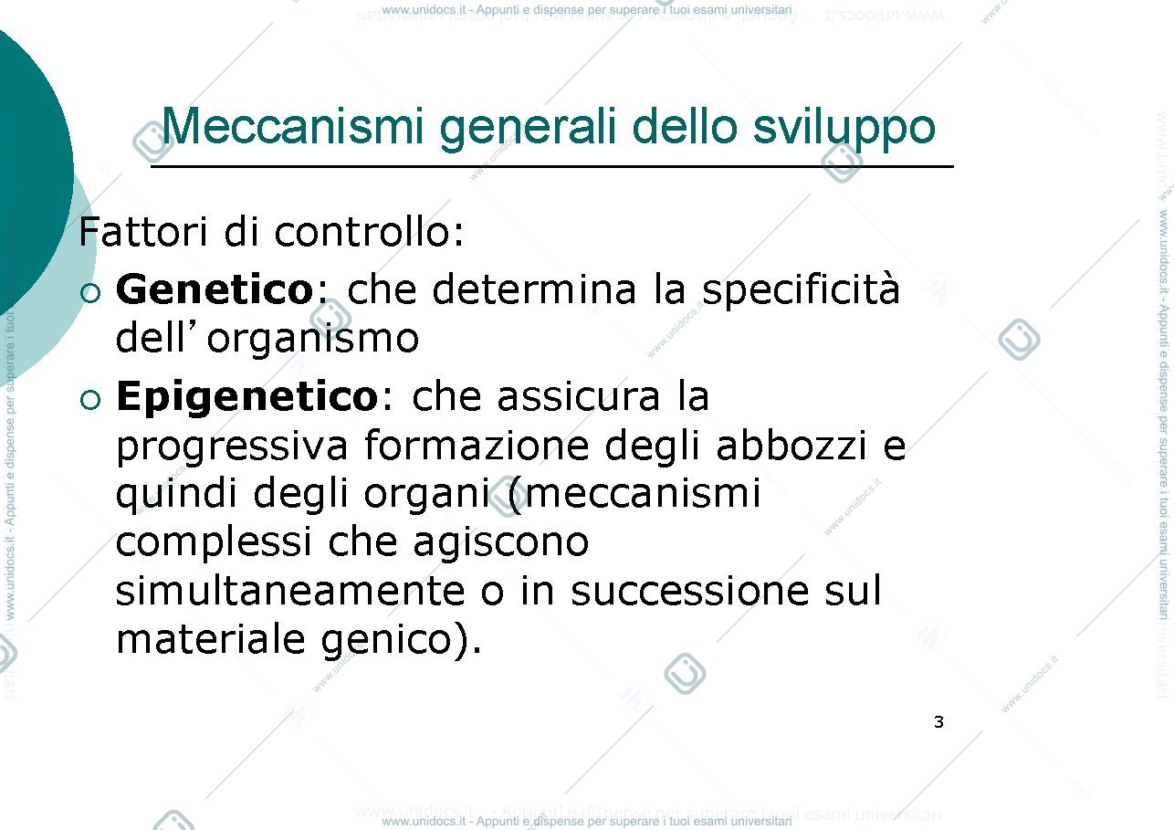 Anteprima pagina 3 — teratogenesi