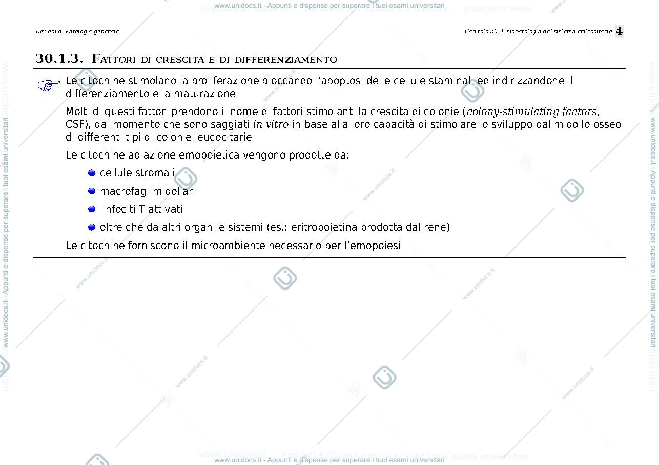 Anteprima pagina 4 — eritrociti