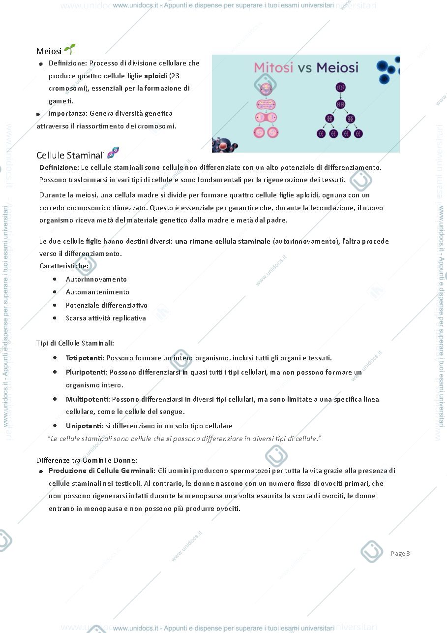 Anteprima pagina 3 — Istologia