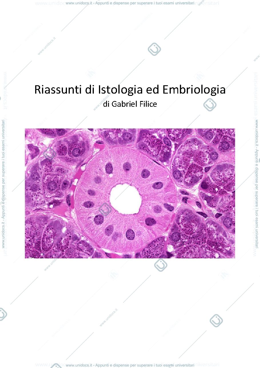 Anteprima pagina 1 — Riassunto monesi e de felici