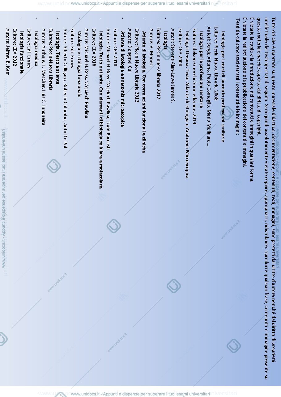 Anteprima pagina 2 — Istologia