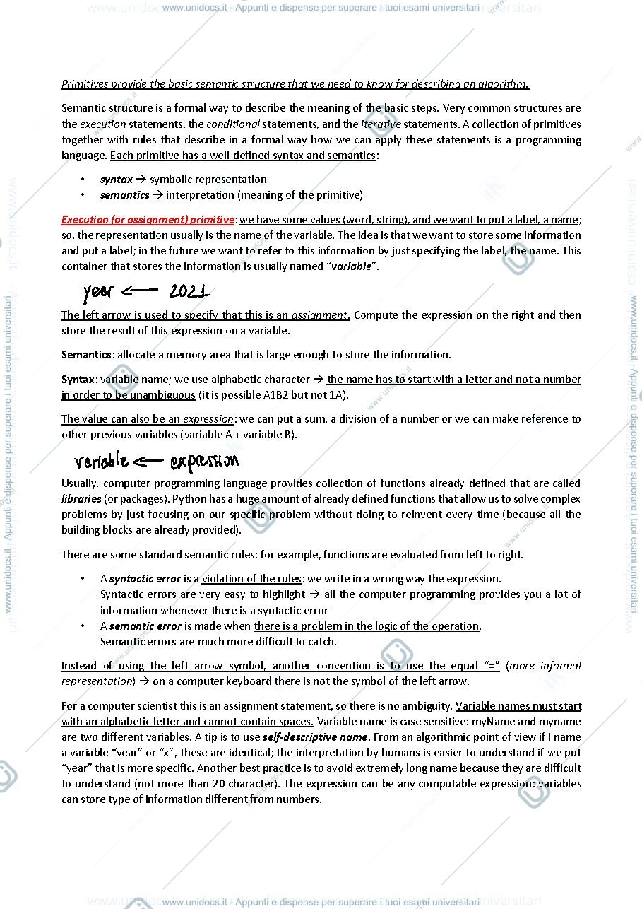 Anteprima pagina 2 — Appunti IT coding pt.1