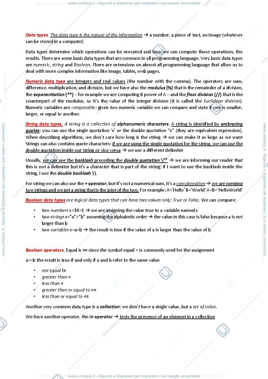 Anteprima pagina 3 — Appunti IT coding pt.1