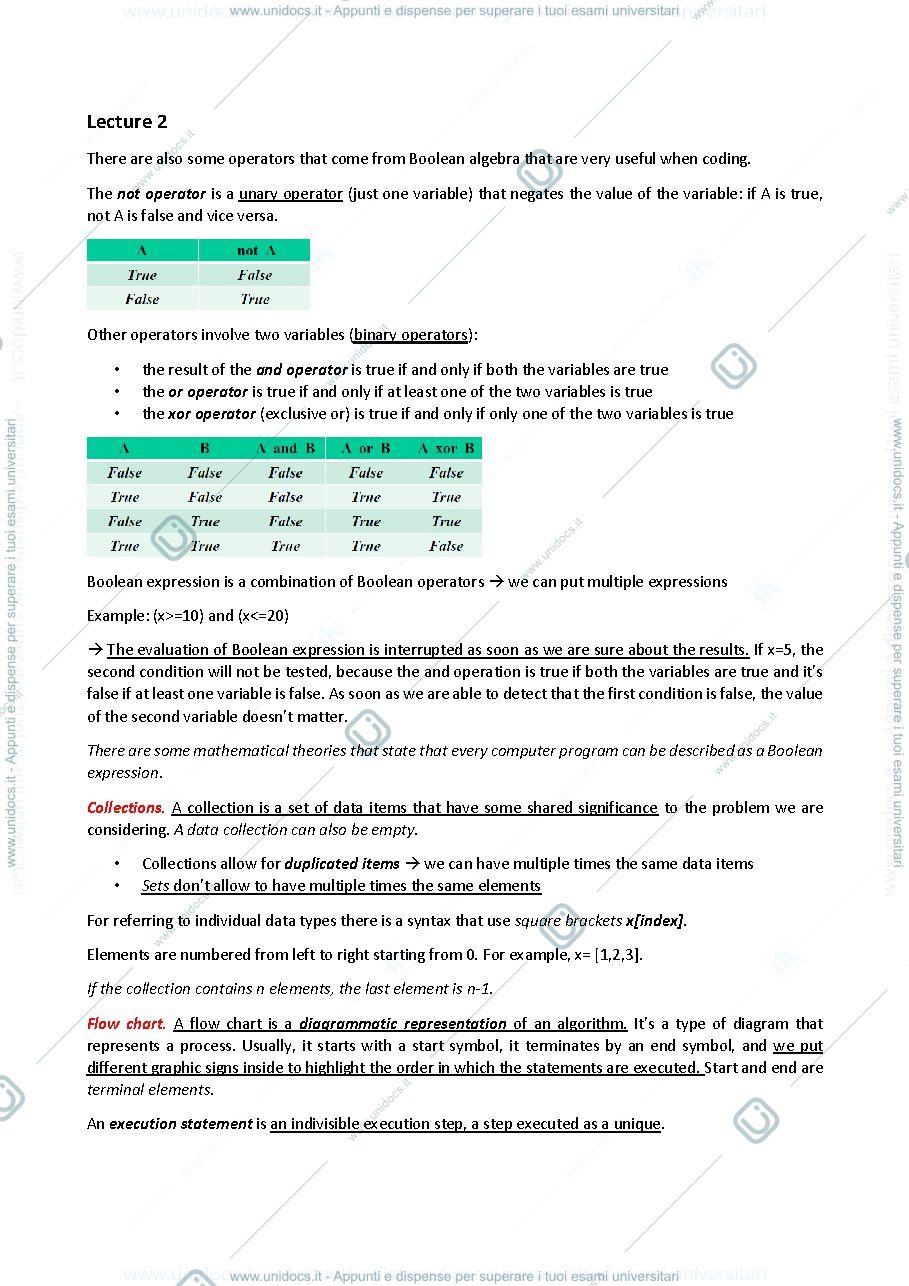 Anteprima pagina 4 — Appunti IT coding pt.1
