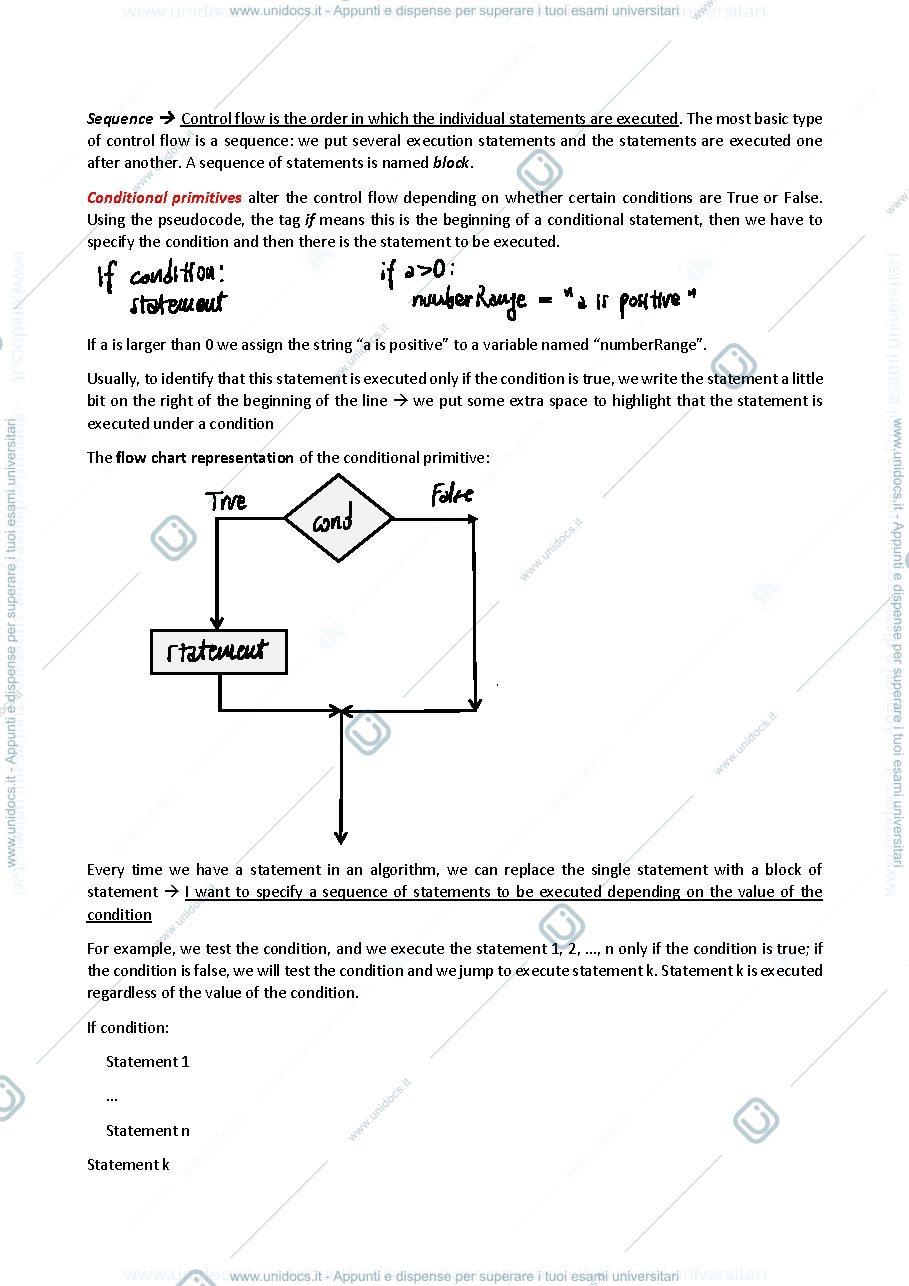 Anteprima pagina 5 — Appunti IT coding pt.1