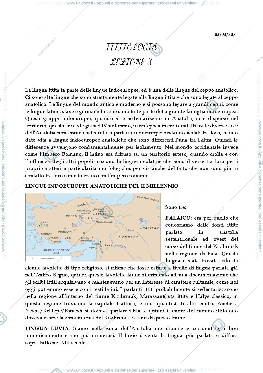 Anteprima pagina 1 — Lezione 3