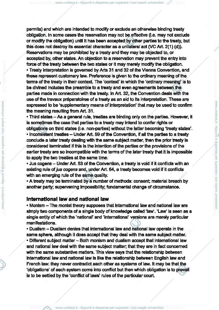 Anteprima pagina 3 — Notes of International law