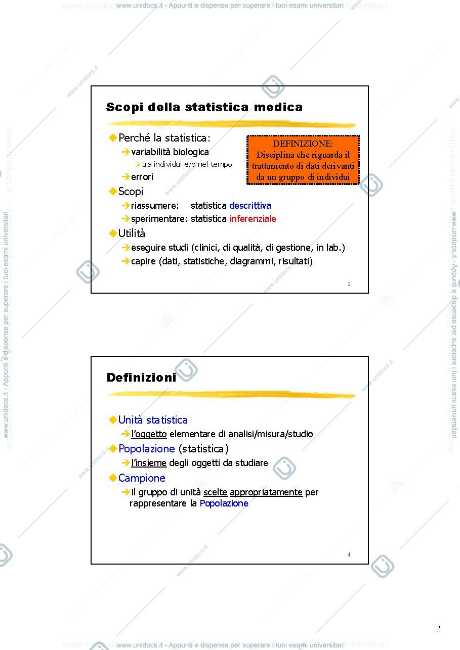 Anteprima pagina 2 — che cosa è la statistica