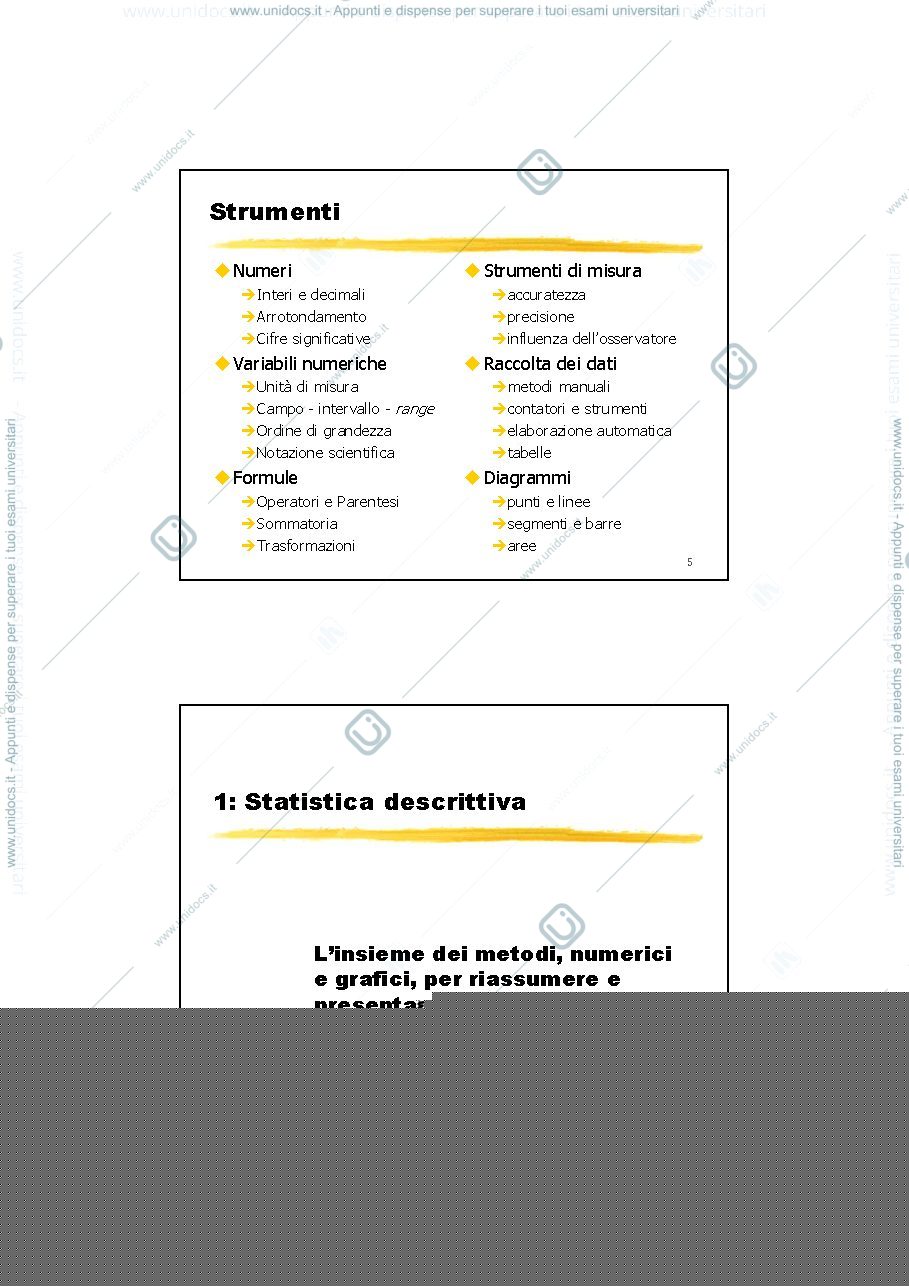 Anteprima pagina 3 — che cosa è la statistica