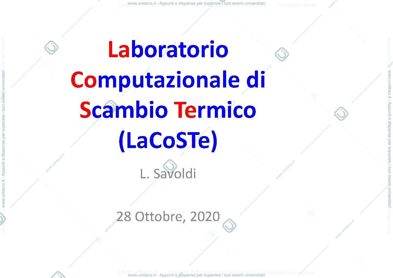 Anteprima pagina 1 — SLIDE intro