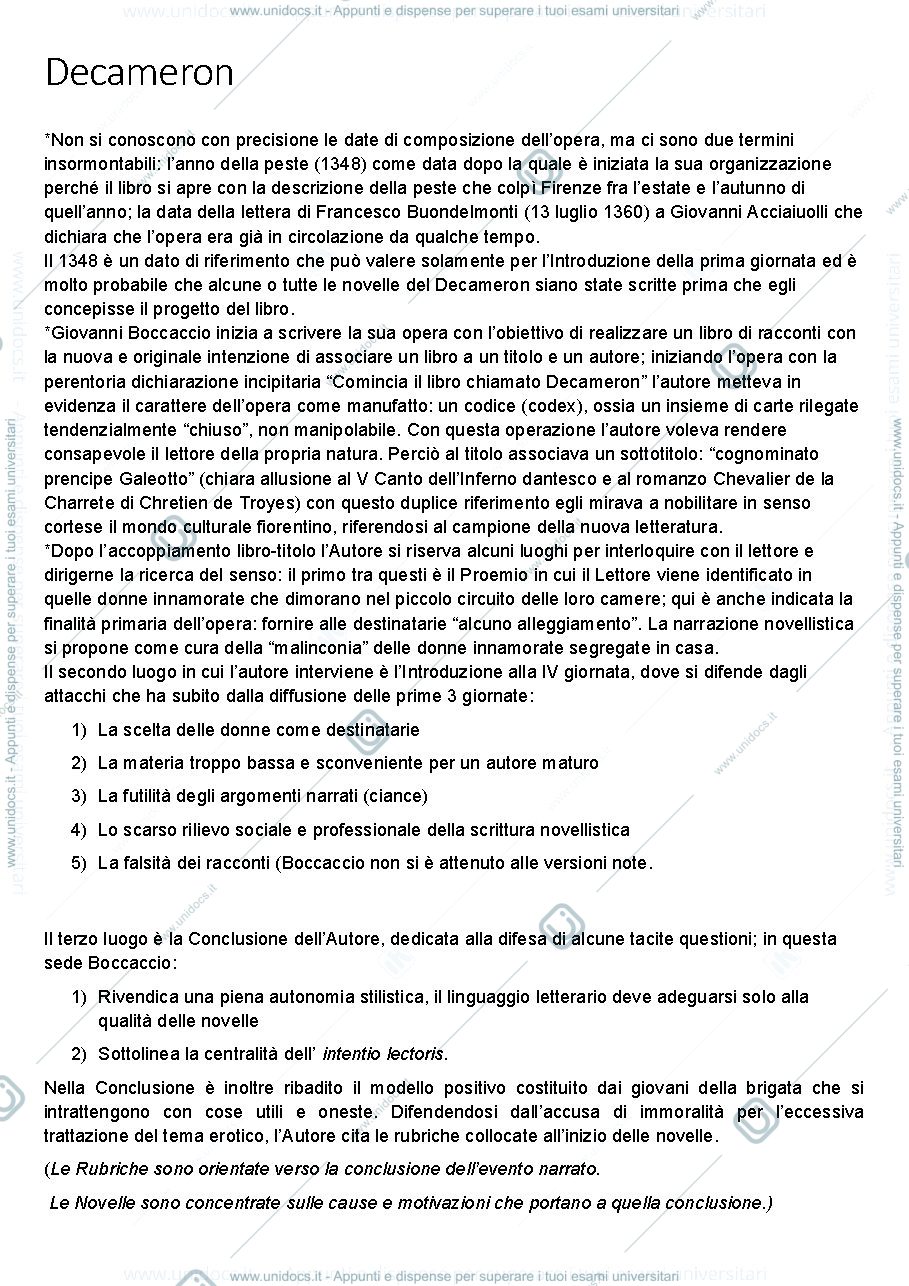 Anteprima pagina 2 — decamerone