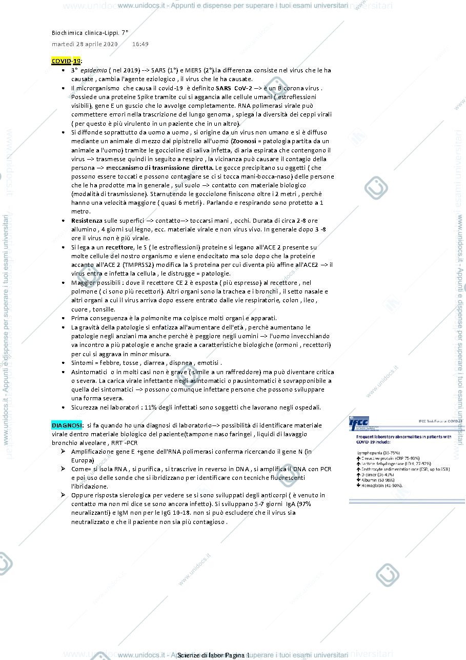 Anteprima pagina 1 — COVID-19