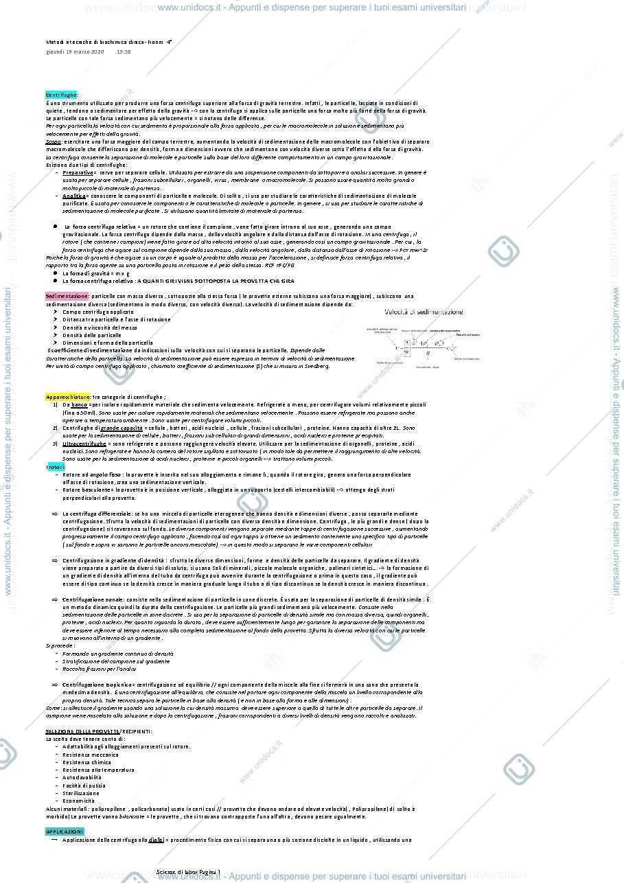 Anteprima pagina 1 — Centrifughe: