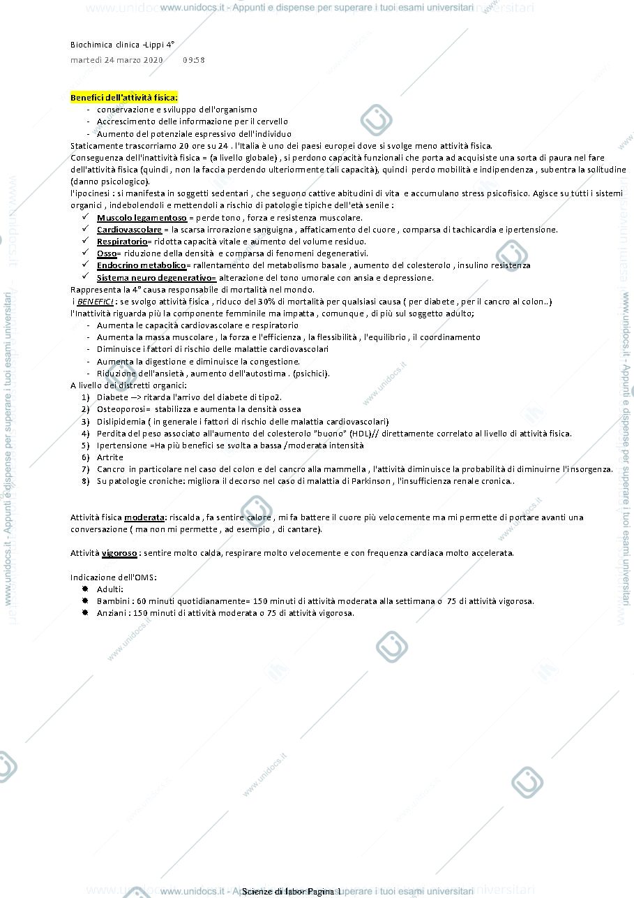 Anteprima pagina 1 — benefici attività fisica