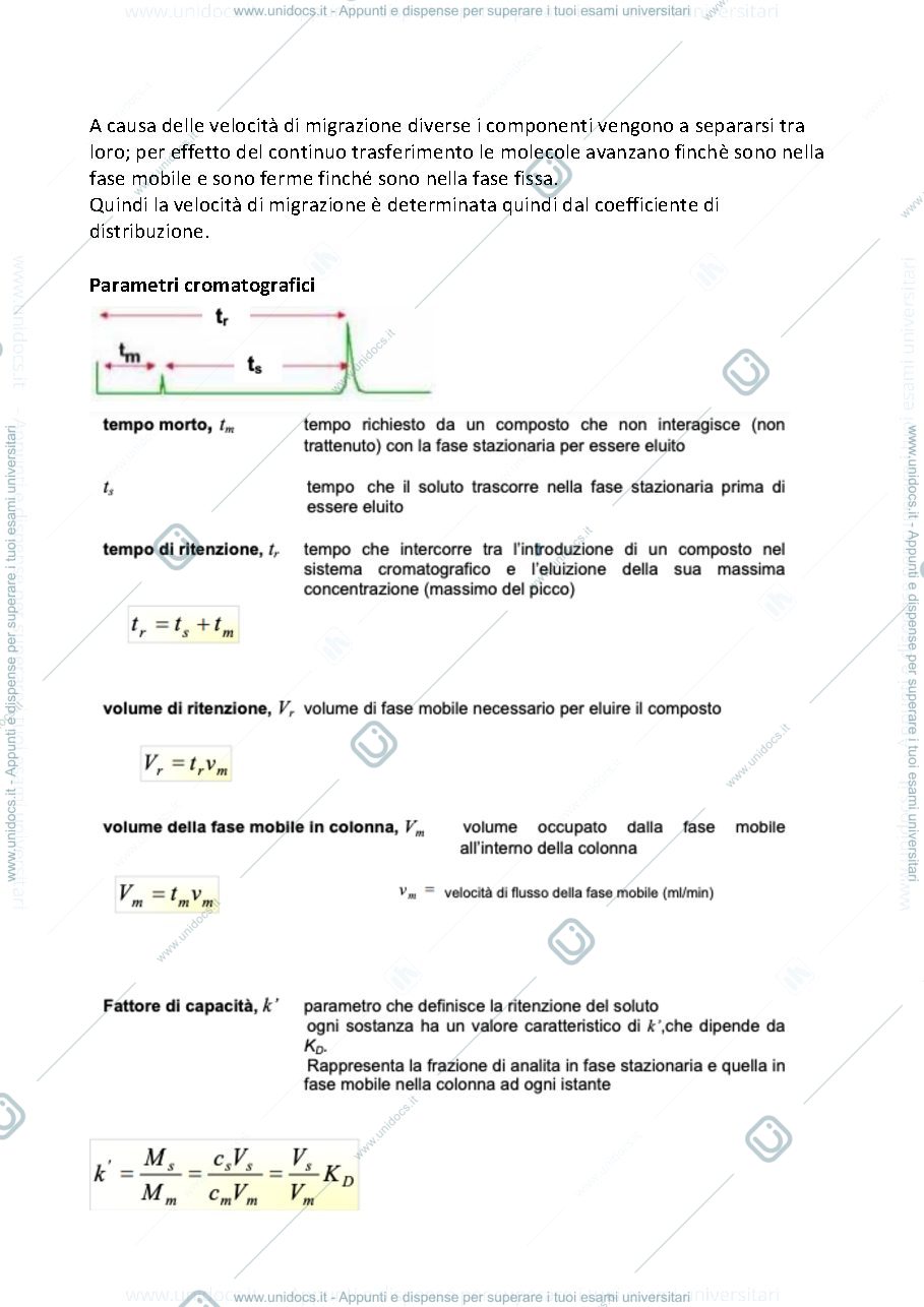 Anteprima pagina 3 — TEORIA CHIMICA ANALITICA 2 E LABORATORIO