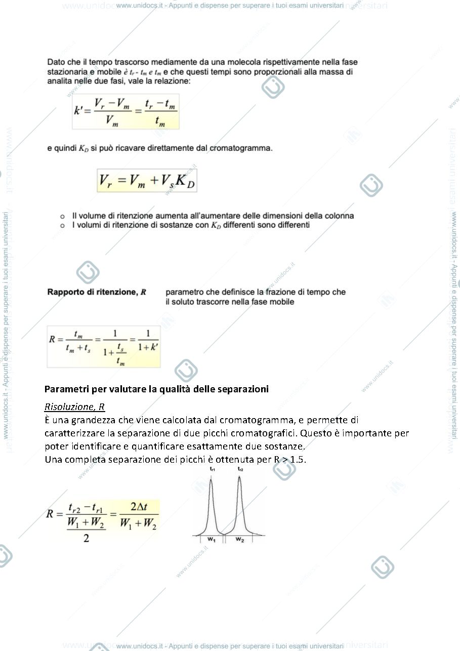 Anteprima pagina 4 — TEORIA CHIMICA ANALITICA 2 E LABORATORIO