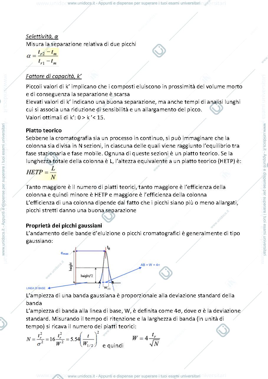 Anteprima pagina 5 — TEORIA CHIMICA ANALITICA 2 E LABORATORIO