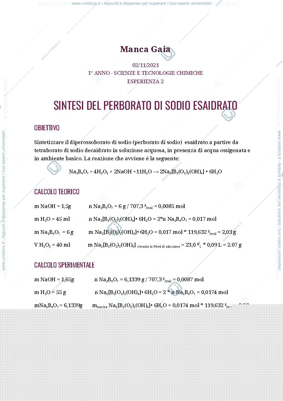 Anteprima pagina 1 — ESPERIENZA 1.2