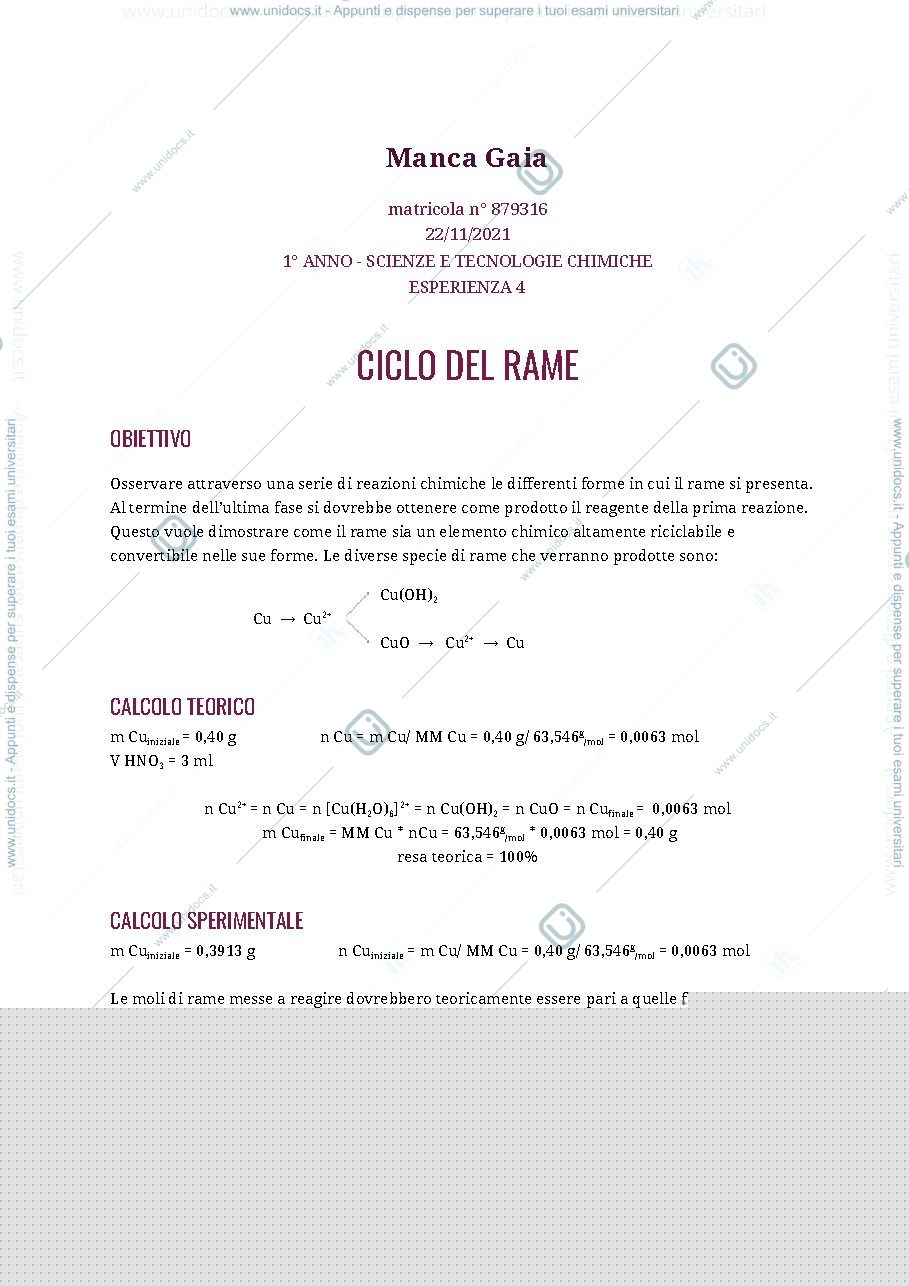 Anteprima pagina 1 — ESPERIENZA 3