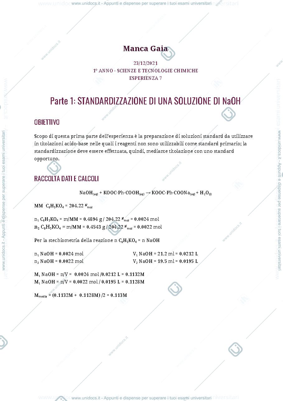 Anteprima pagina 1 — ESPERIENZA 7