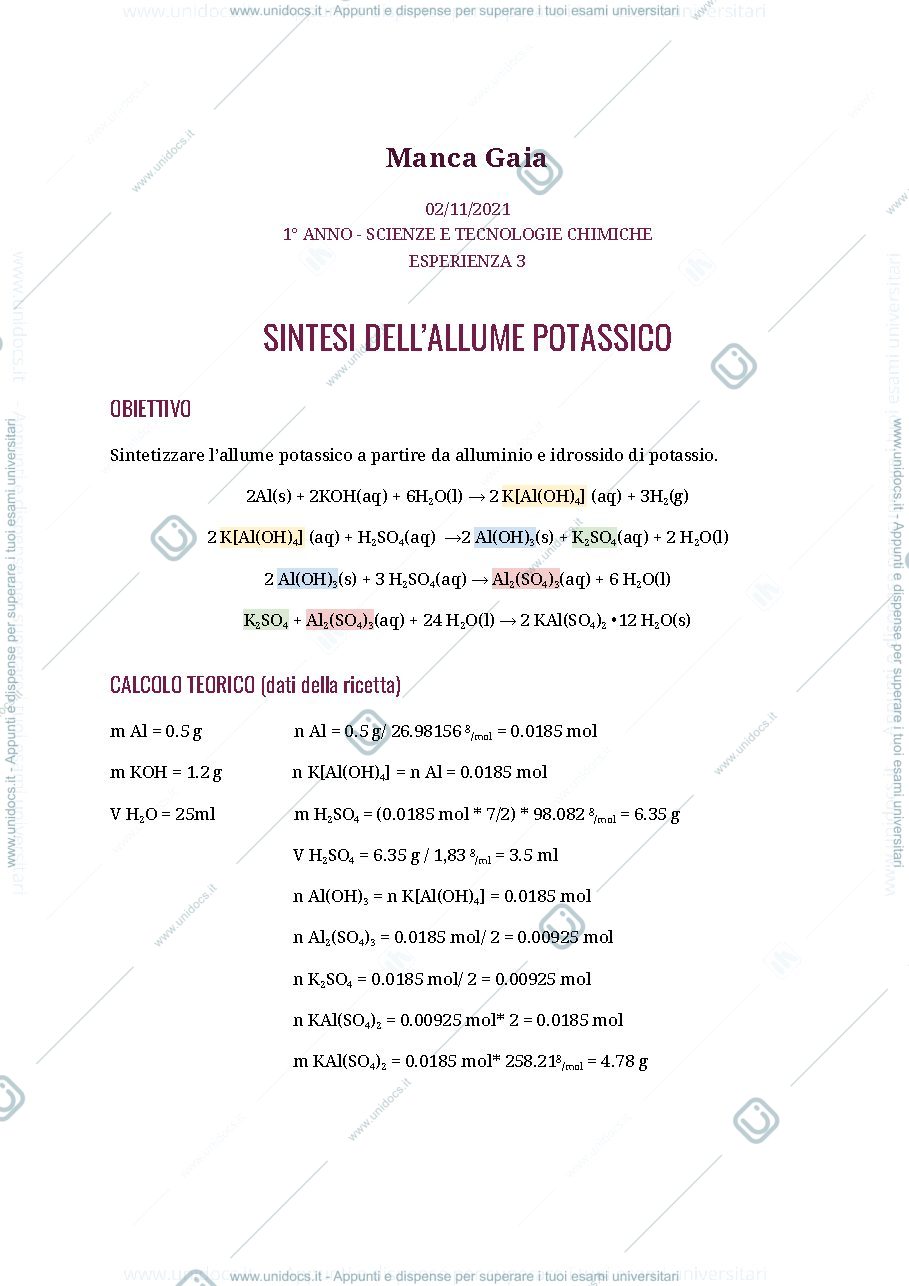 Anteprima pagina 1 — ESPERIENZA 2