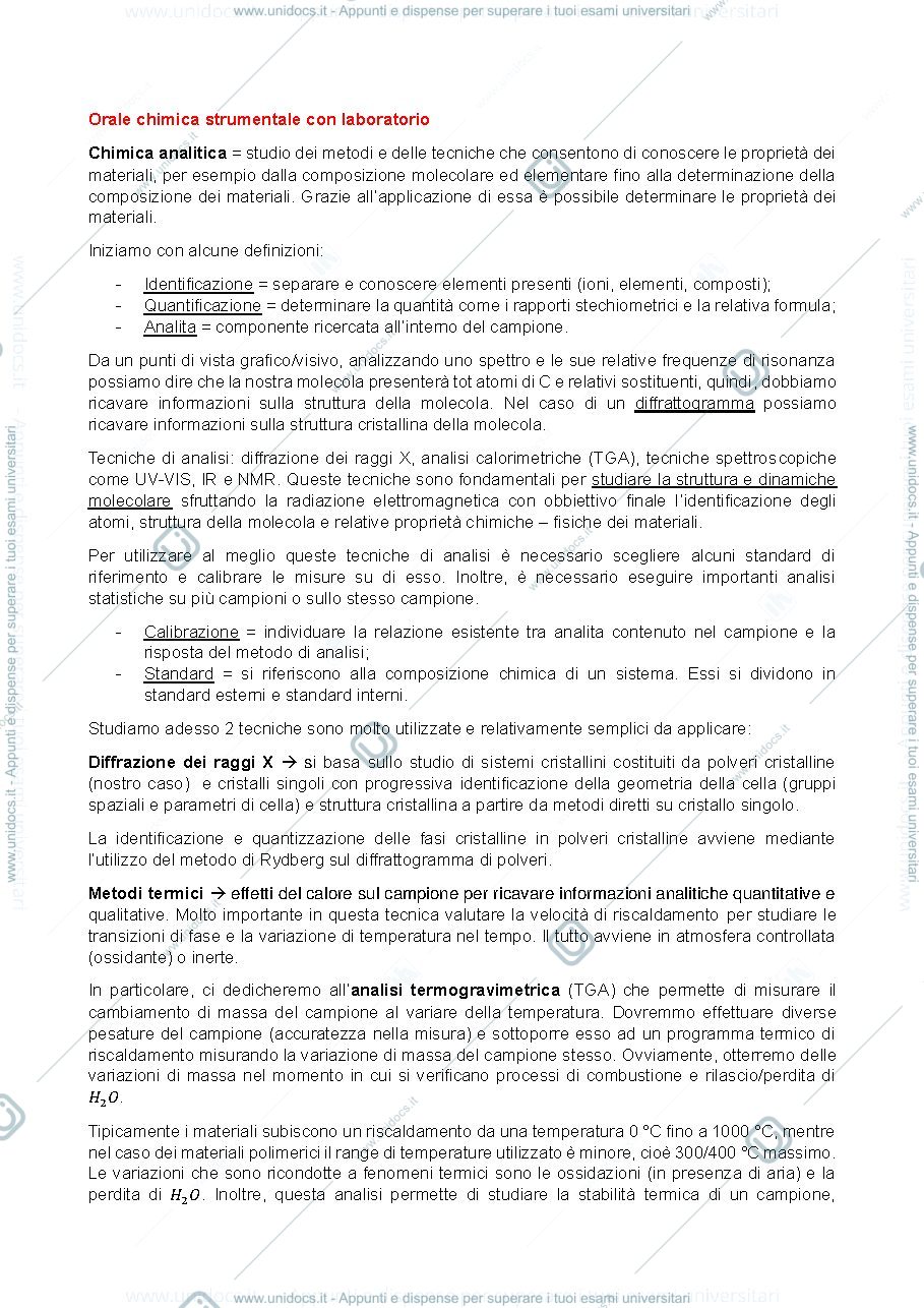Anteprima pagina 1 — Orale_chimica_strumentale