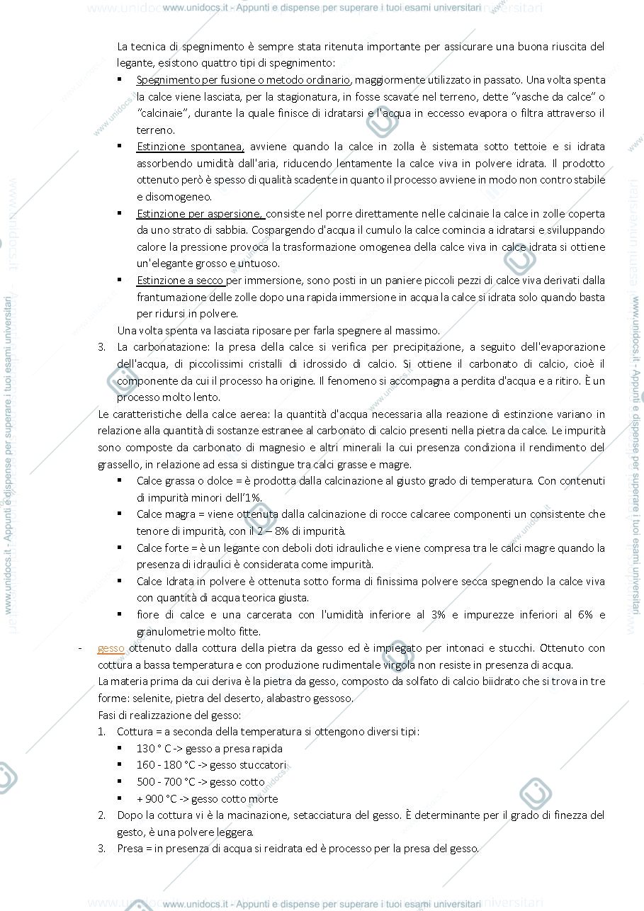 Anteprima pagina 3 — Appunti conservazione edilizia storica 