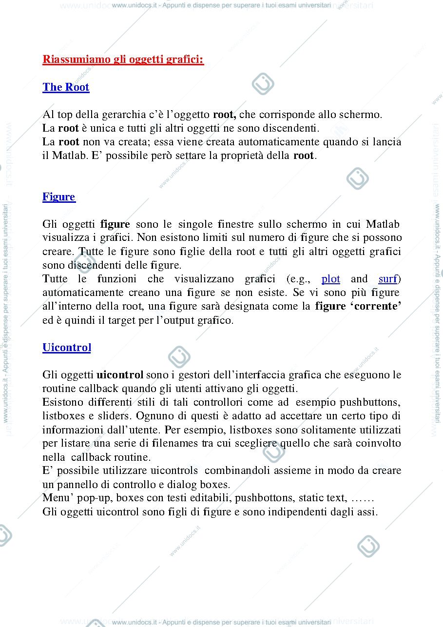 Anteprima pagina 3 — Guida Matlab