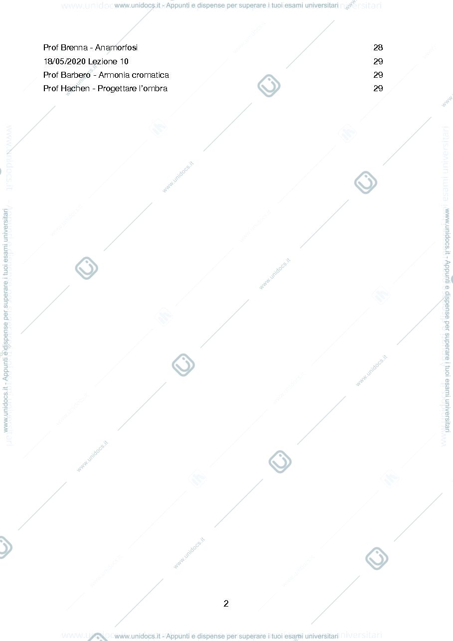 Anteprima pagina 2 — Appunti laboratorio di elementi visivi