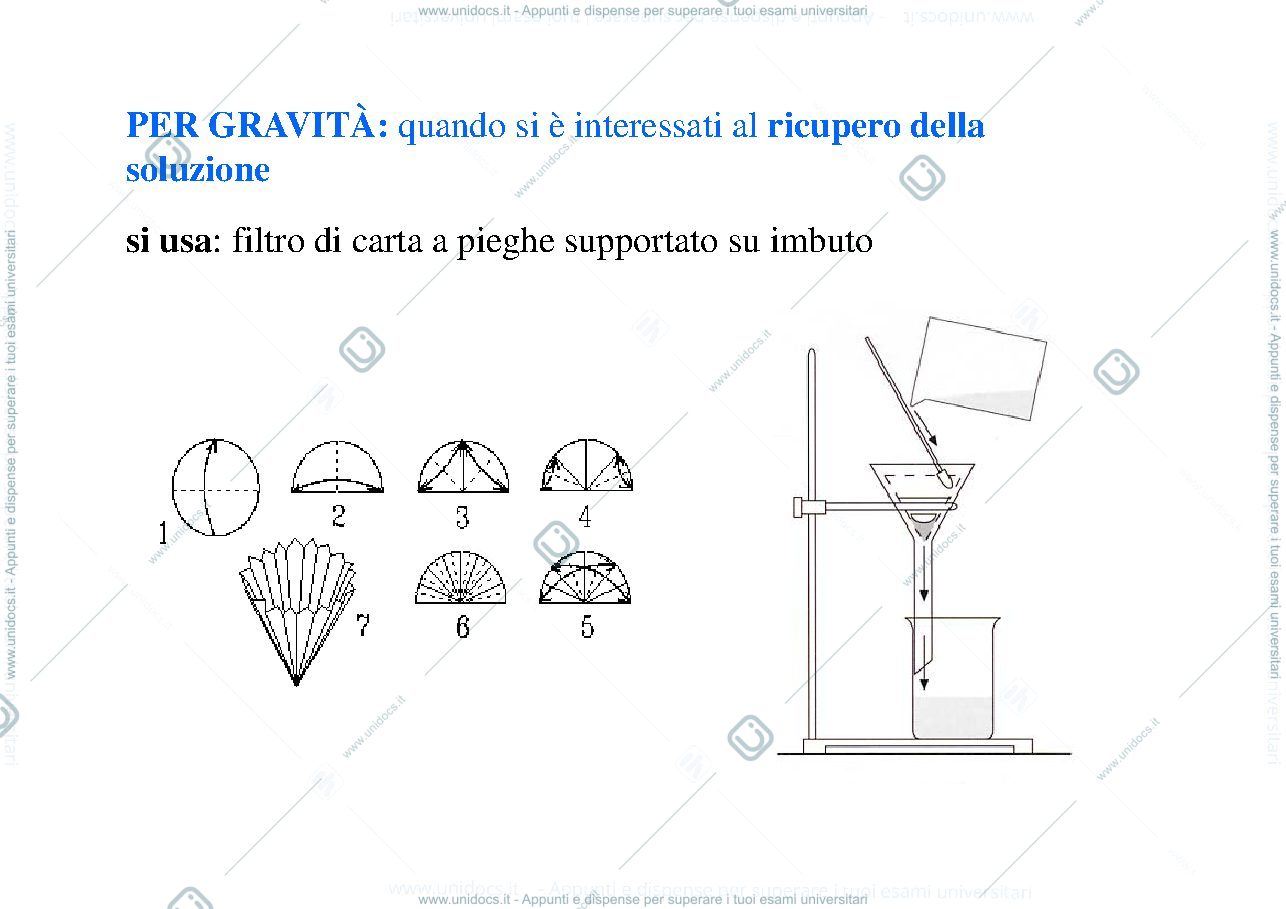 Anteprima pagina 3 — SEPARAZIONE DI SOLIDI DA LIQUIDI