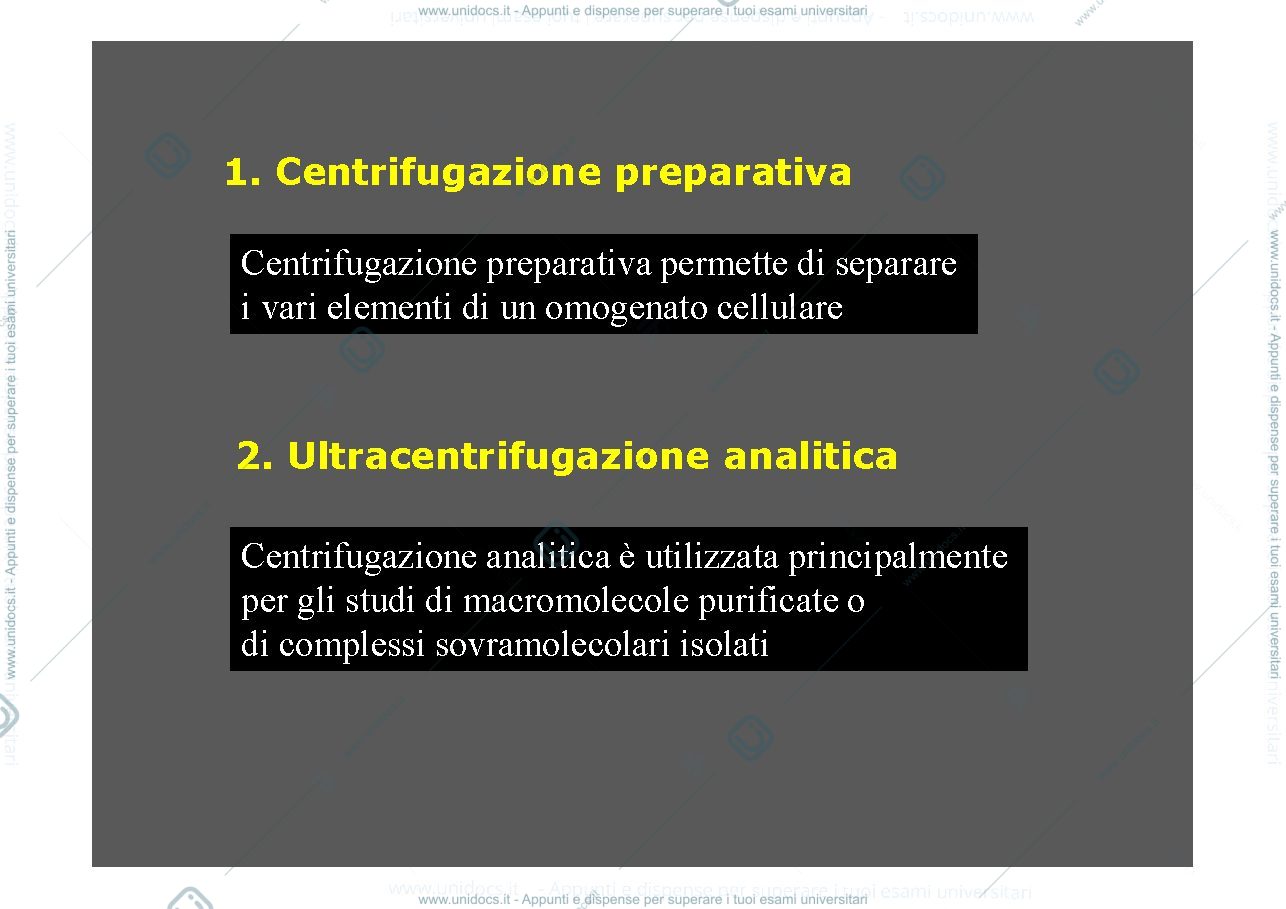 Anteprima pagina 2 — centrifugazione