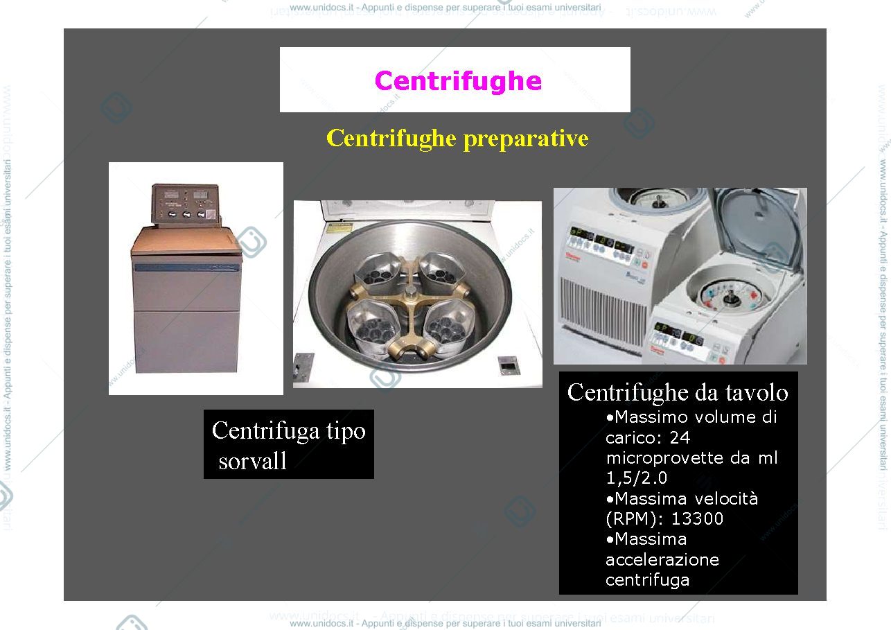 Anteprima pagina 3 — centrifugazione
