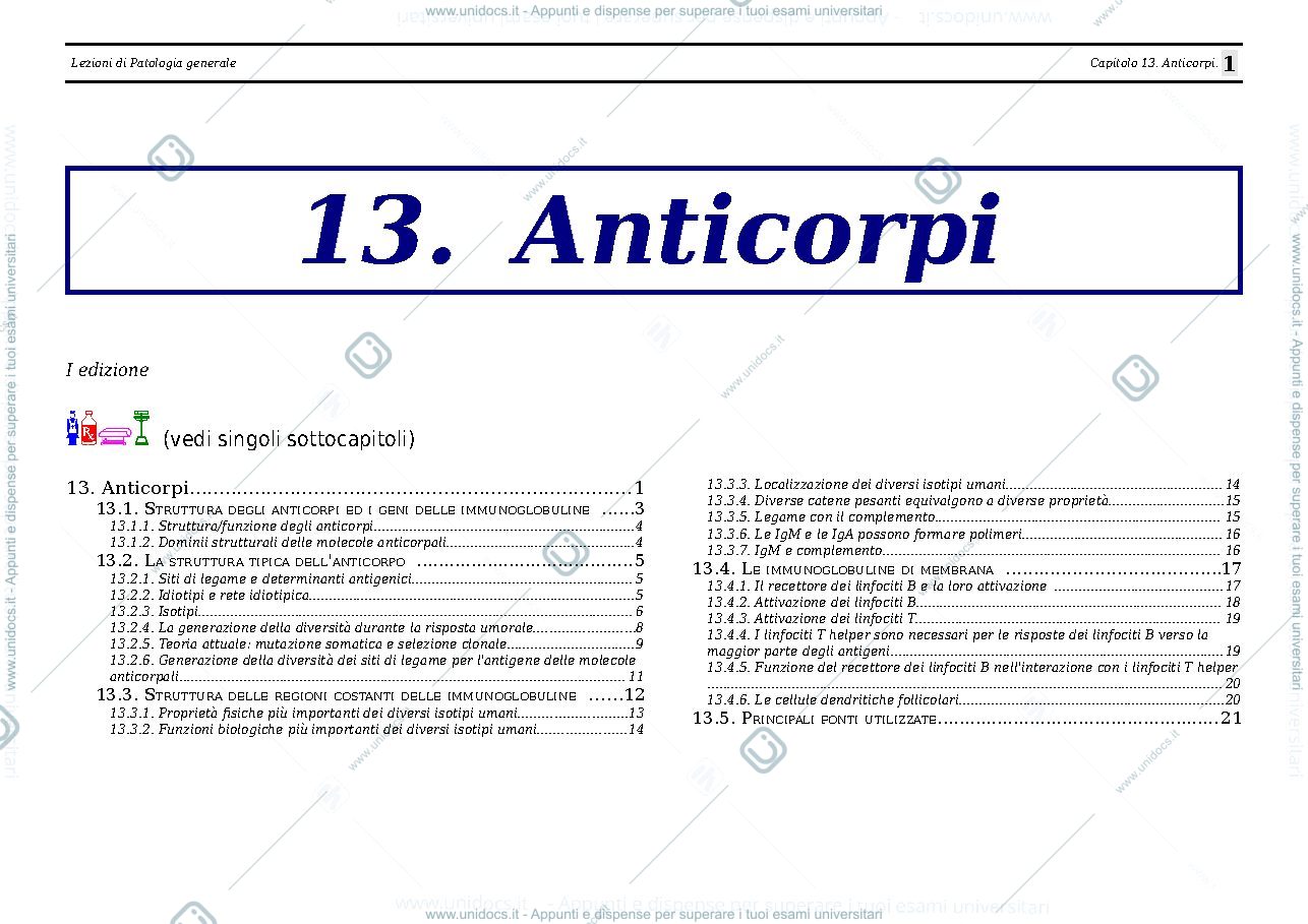 Anteprima pagina 1 — anticorpi