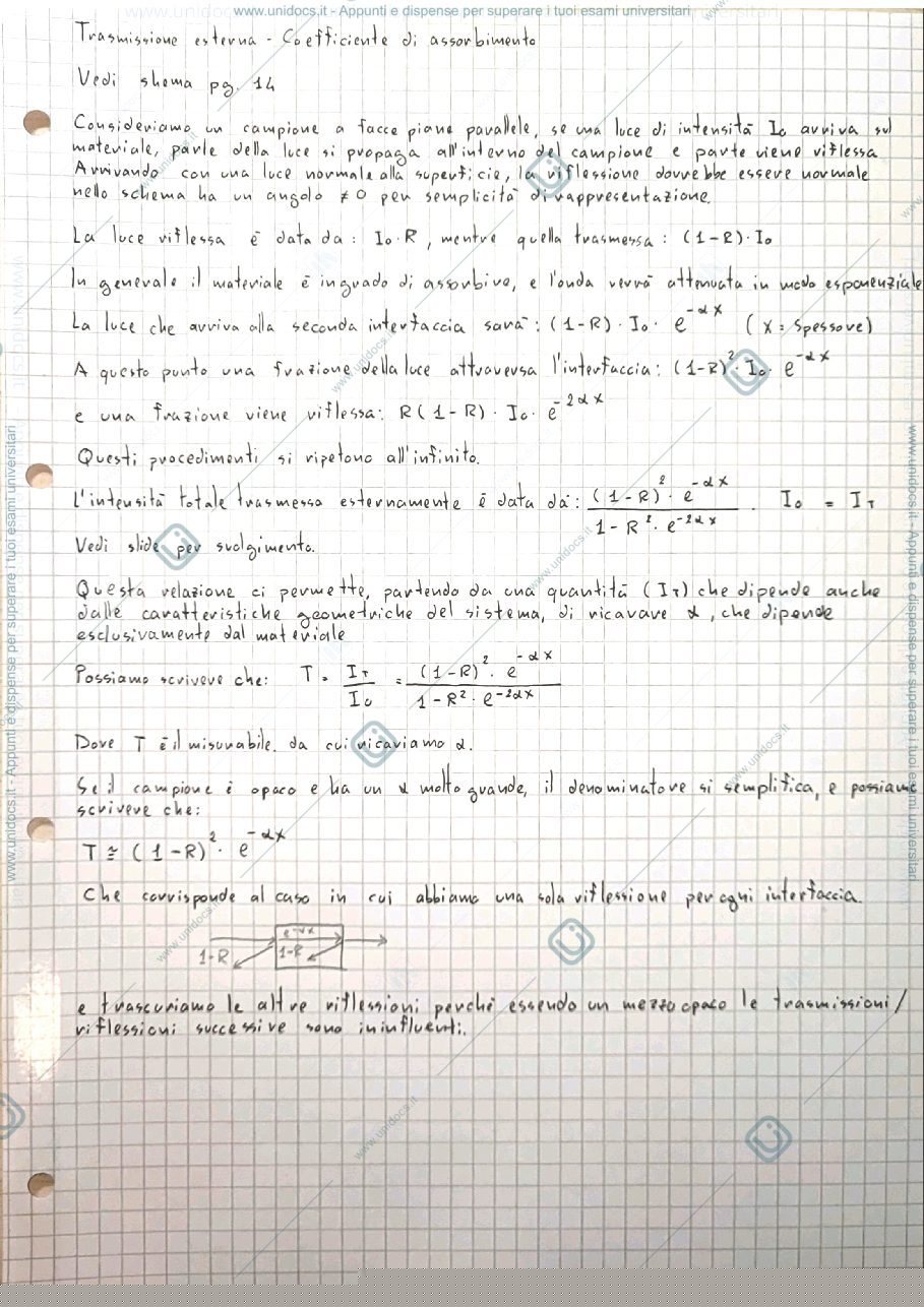 Anteprima pagina 3 — Appunti fisica dei materiali - 1 parte