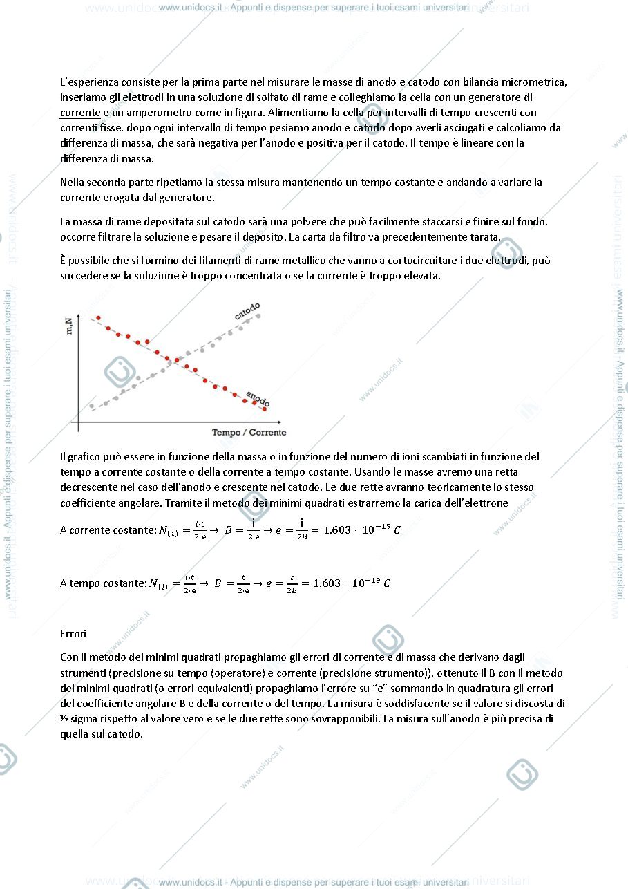 Anteprima pagina 4 — Appunti laboratorio di fisica 2