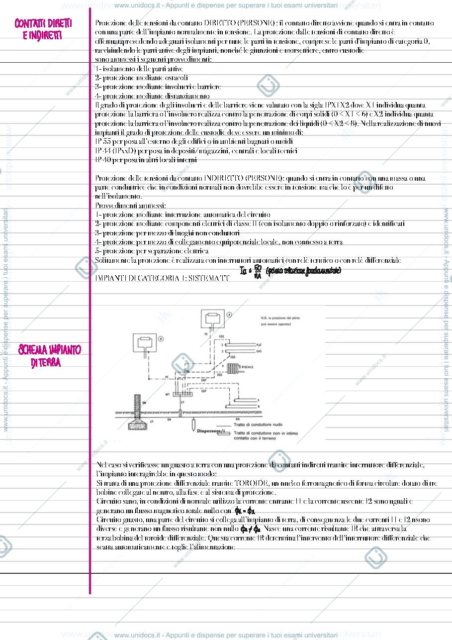 Anteprima pagina 3 — Riassunti Integrazione Impiantistica 