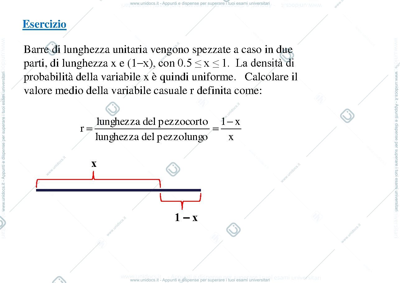Anteprima pagina 1 — Distribuzioni multivariate. Correlazione e covarianza