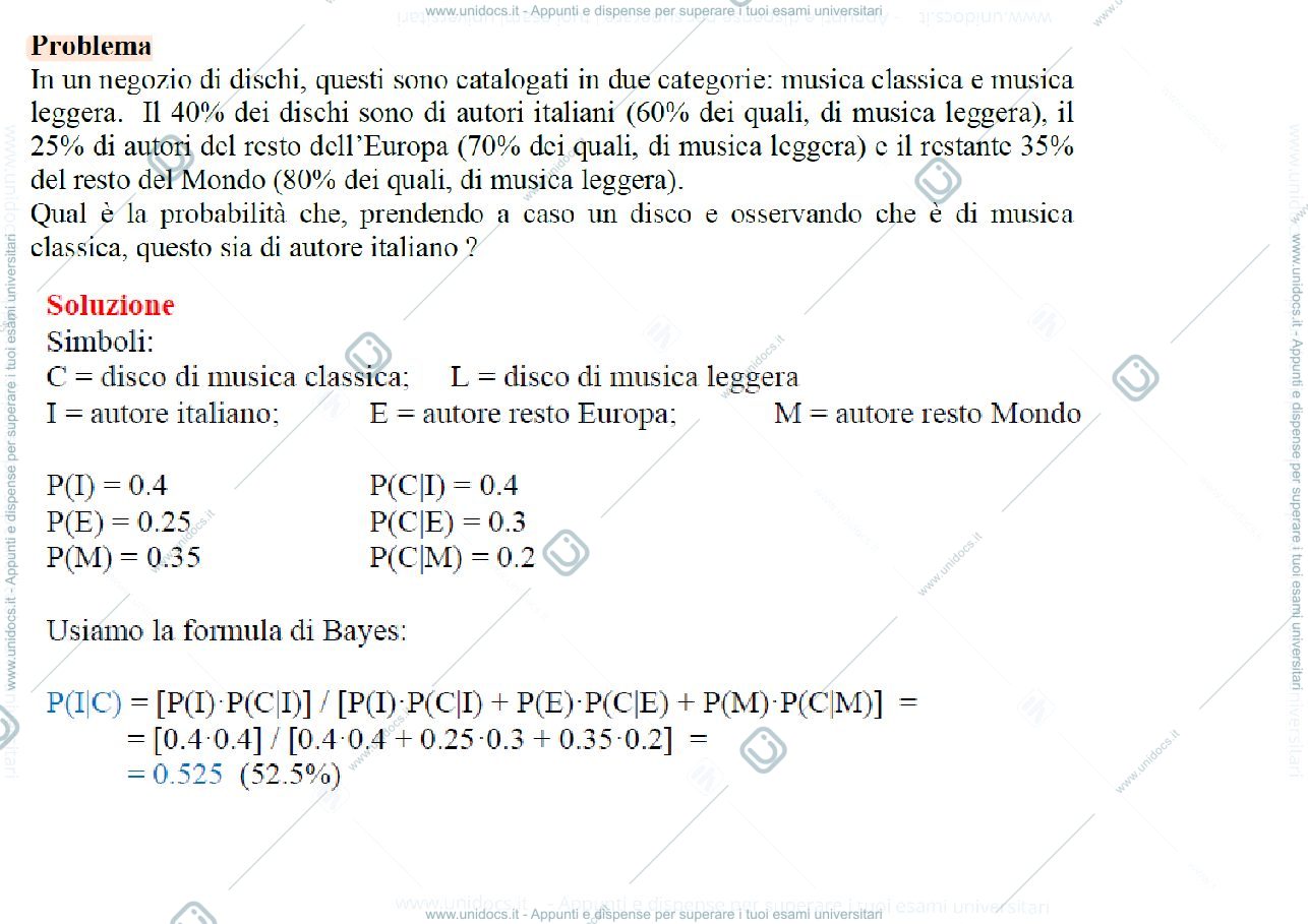 Anteprima pagina 3 — Problemi preparatori all'esame