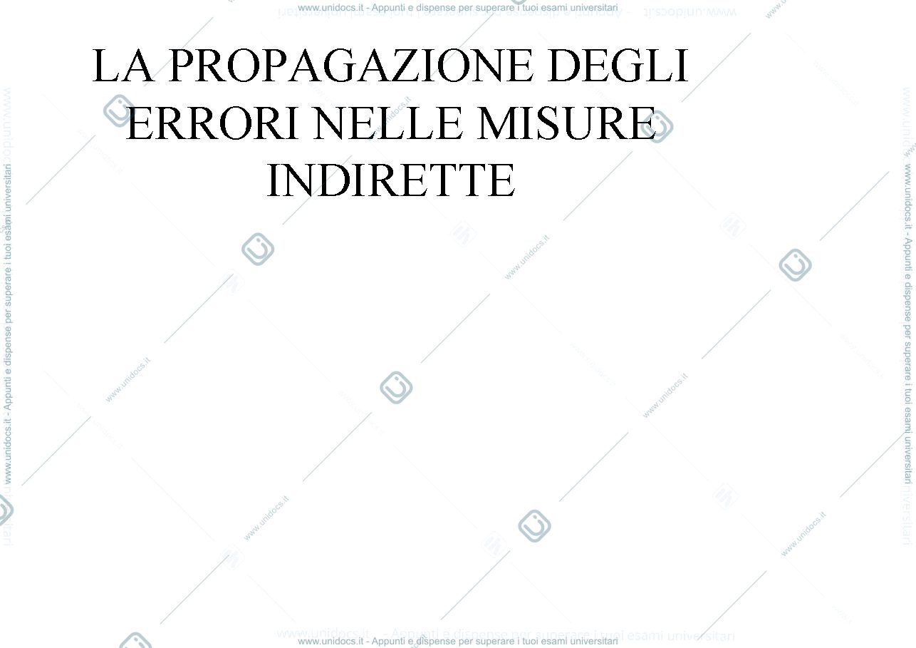 Anteprima pagina 1 — Calcolo della probabilità. 