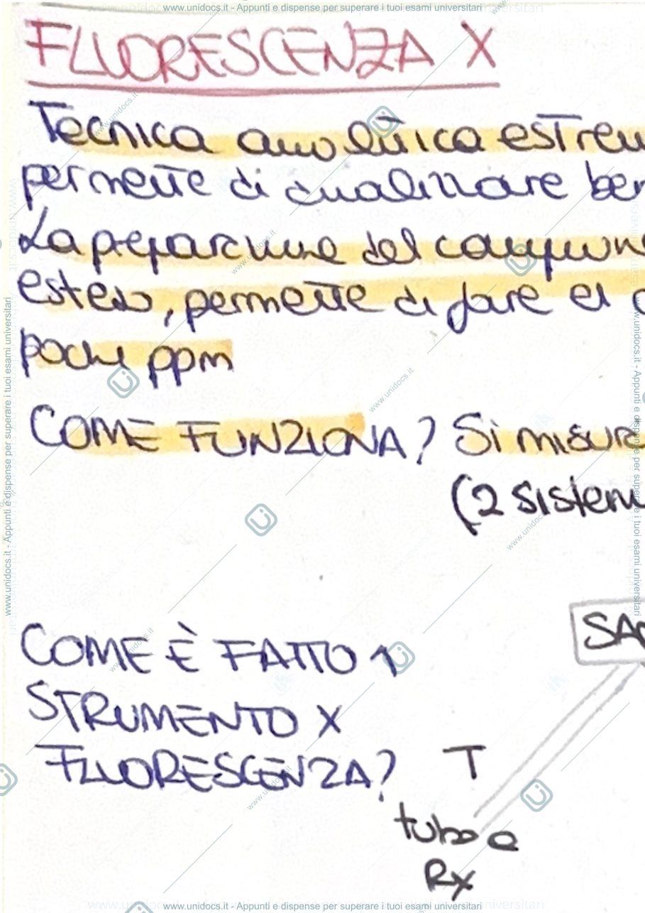 Anteprima pagina 1 — Laboratorio di Mineralogia e Petrografia 